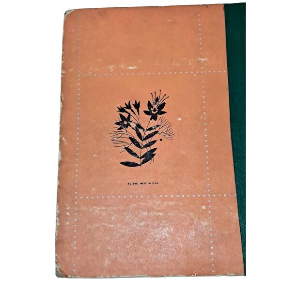 Poems for Every Mood compiled by Monroe and Zabel (1933 Early Ed. HC w/o DJ) - Picture 11 of 11